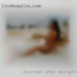 Discreet when it swingers in NH needs to be that way.