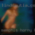 Memphis horny housewives