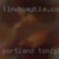 Portland tonight