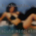 Sluts Middletown, wanting